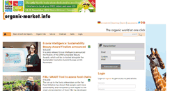 Desktop Screenshot of organic-market.info